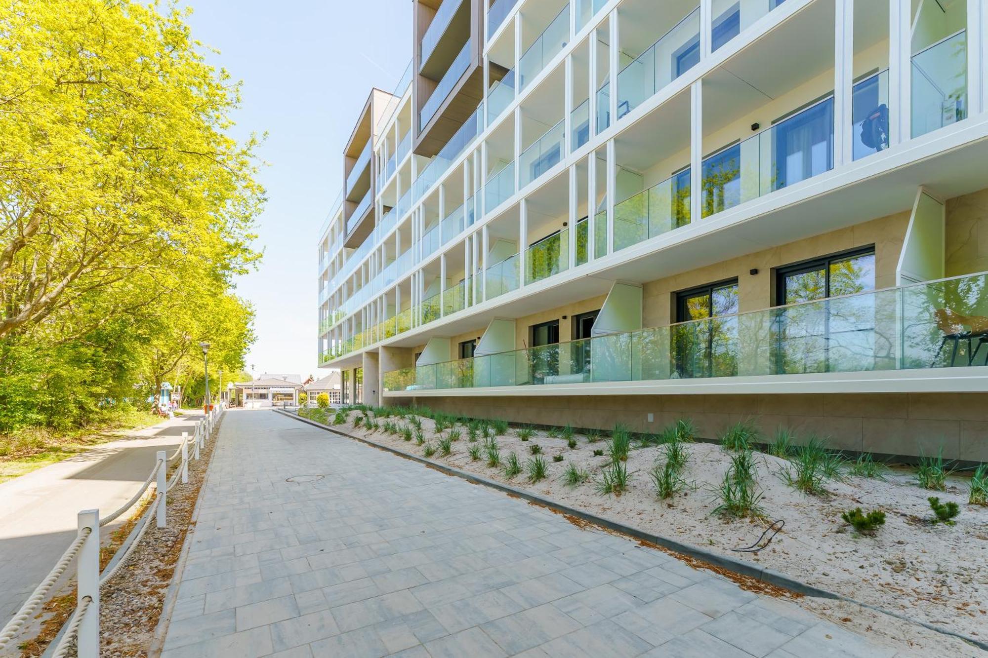Apartament Z Widokiem Na Morze 120 By Perlowa Przystan Rent Sianozety Ngoại thất bức ảnh