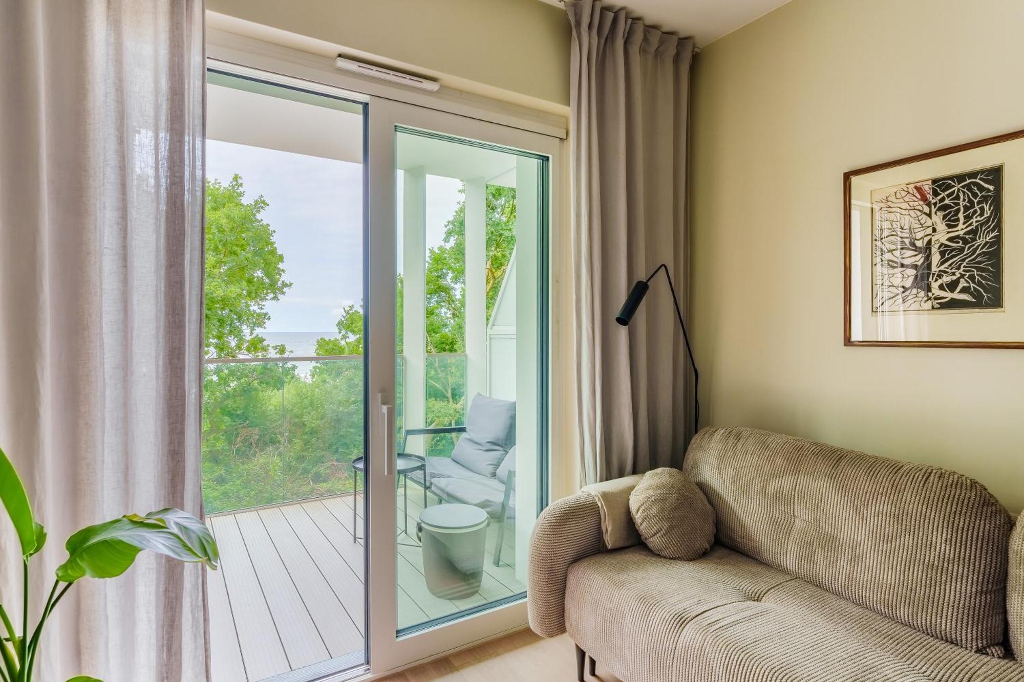 Apartament Z Widokiem Na Morze 120 By Perlowa Przystan Rent Sianozety Ngoại thất bức ảnh