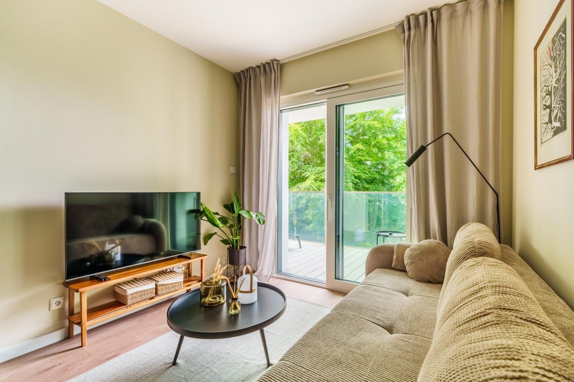 Apartament Z Widokiem Na Morze 120 By Perlowa Przystan Rent Sianozety Ngoại thất bức ảnh