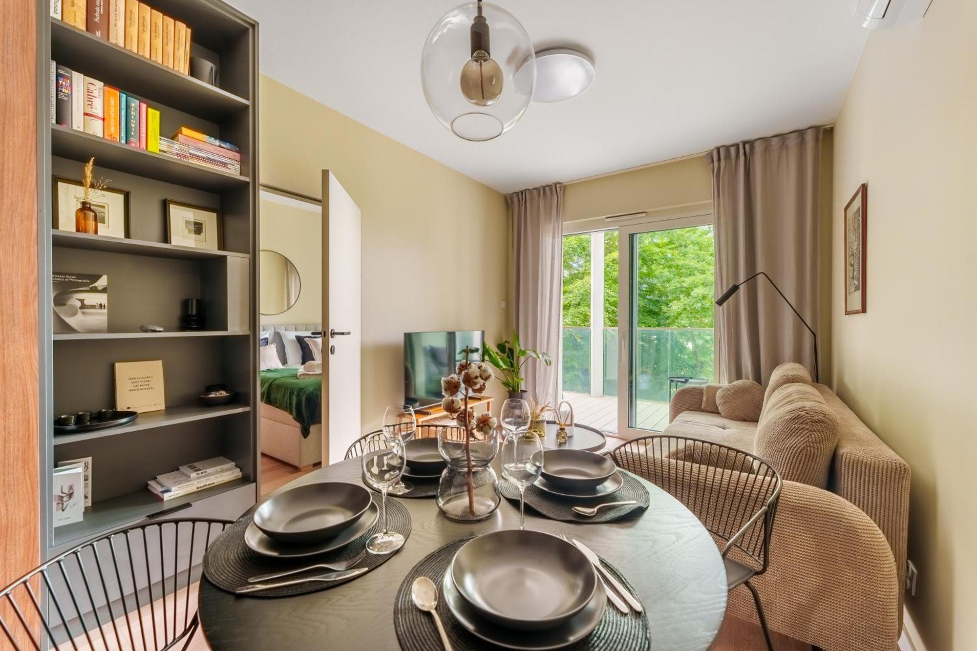 Apartament Z Widokiem Na Morze 120 By Perlowa Przystan Rent Sianozety Ngoại thất bức ảnh