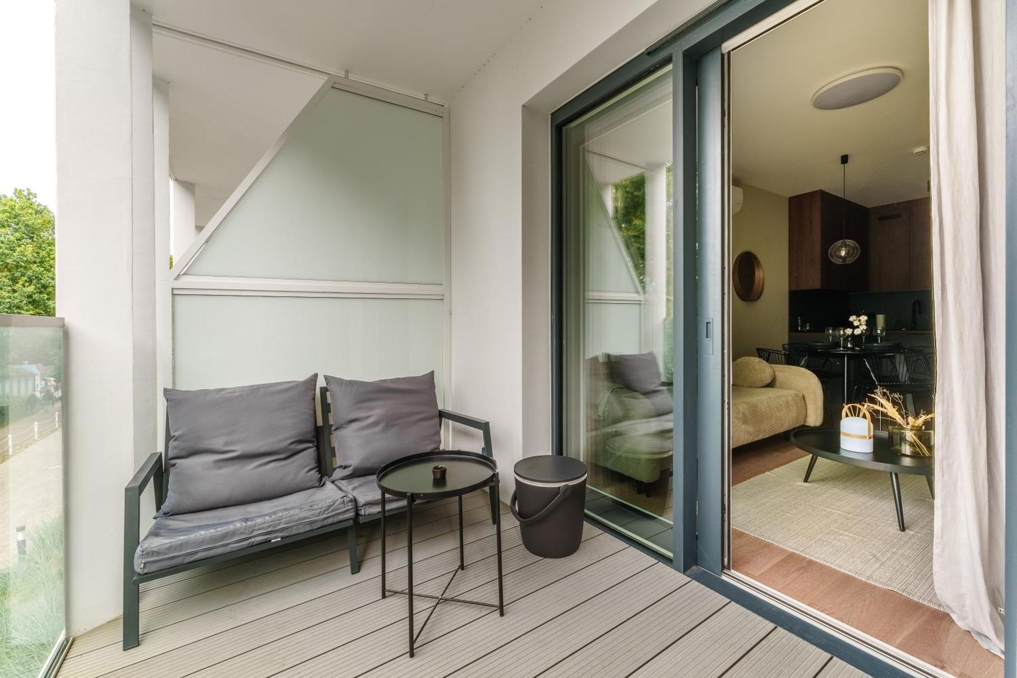 Apartament Z Widokiem Na Morze 120 By Perlowa Przystan Rent Sianozety Ngoại thất bức ảnh