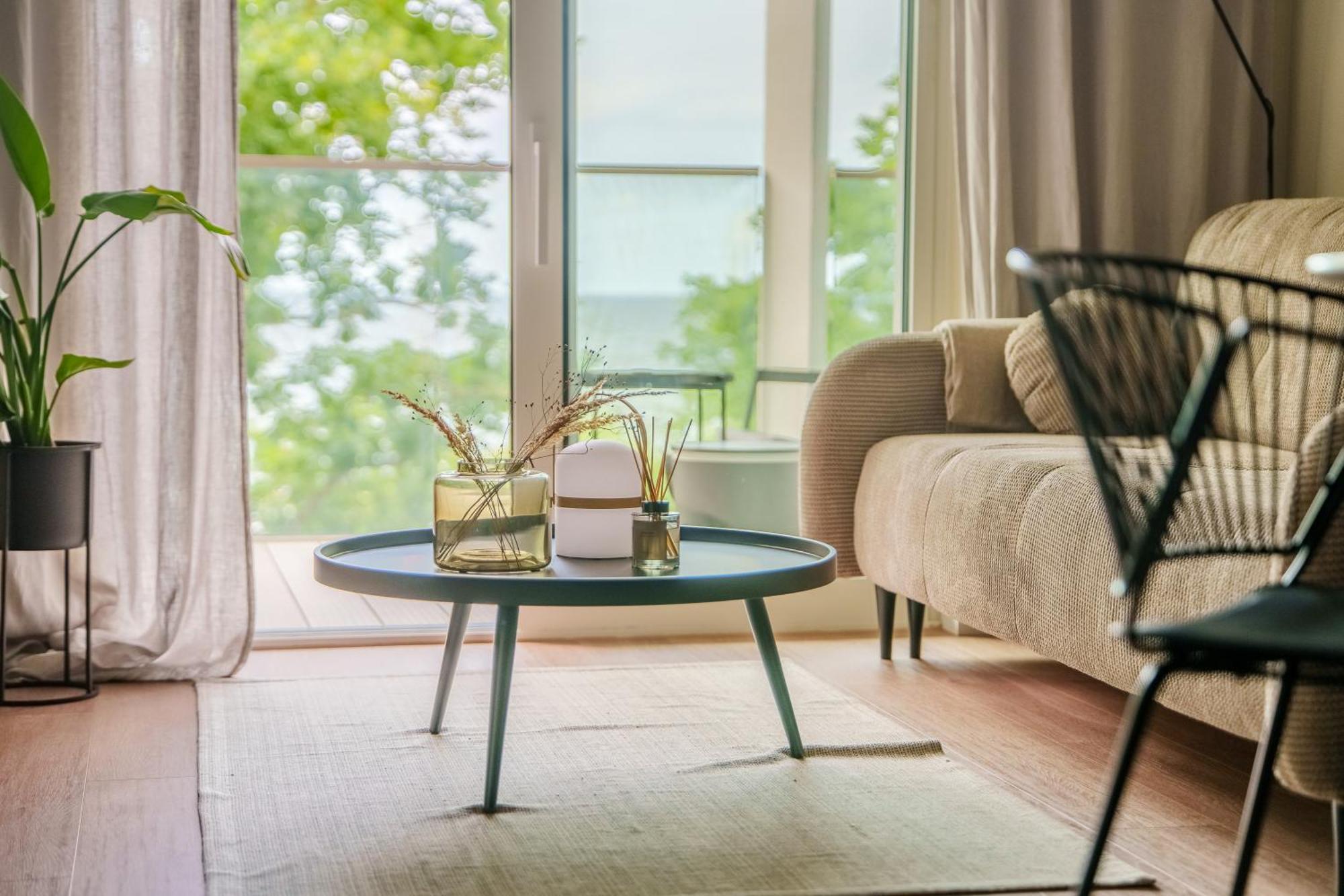 Apartament Z Widokiem Na Morze 120 By Perlowa Przystan Rent Sianozety Ngoại thất bức ảnh