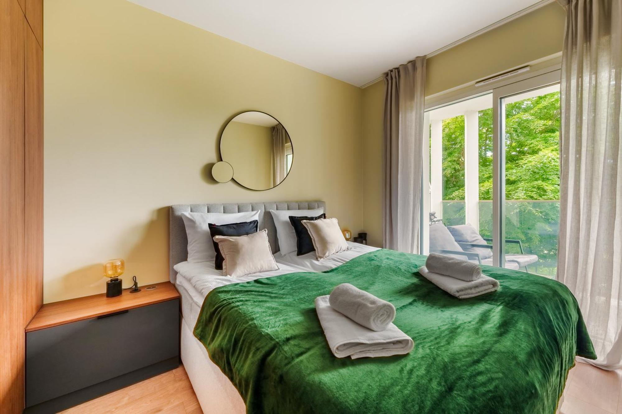 Apartament Z Widokiem Na Morze 120 By Perlowa Przystan Rent Sianozety Ngoại thất bức ảnh