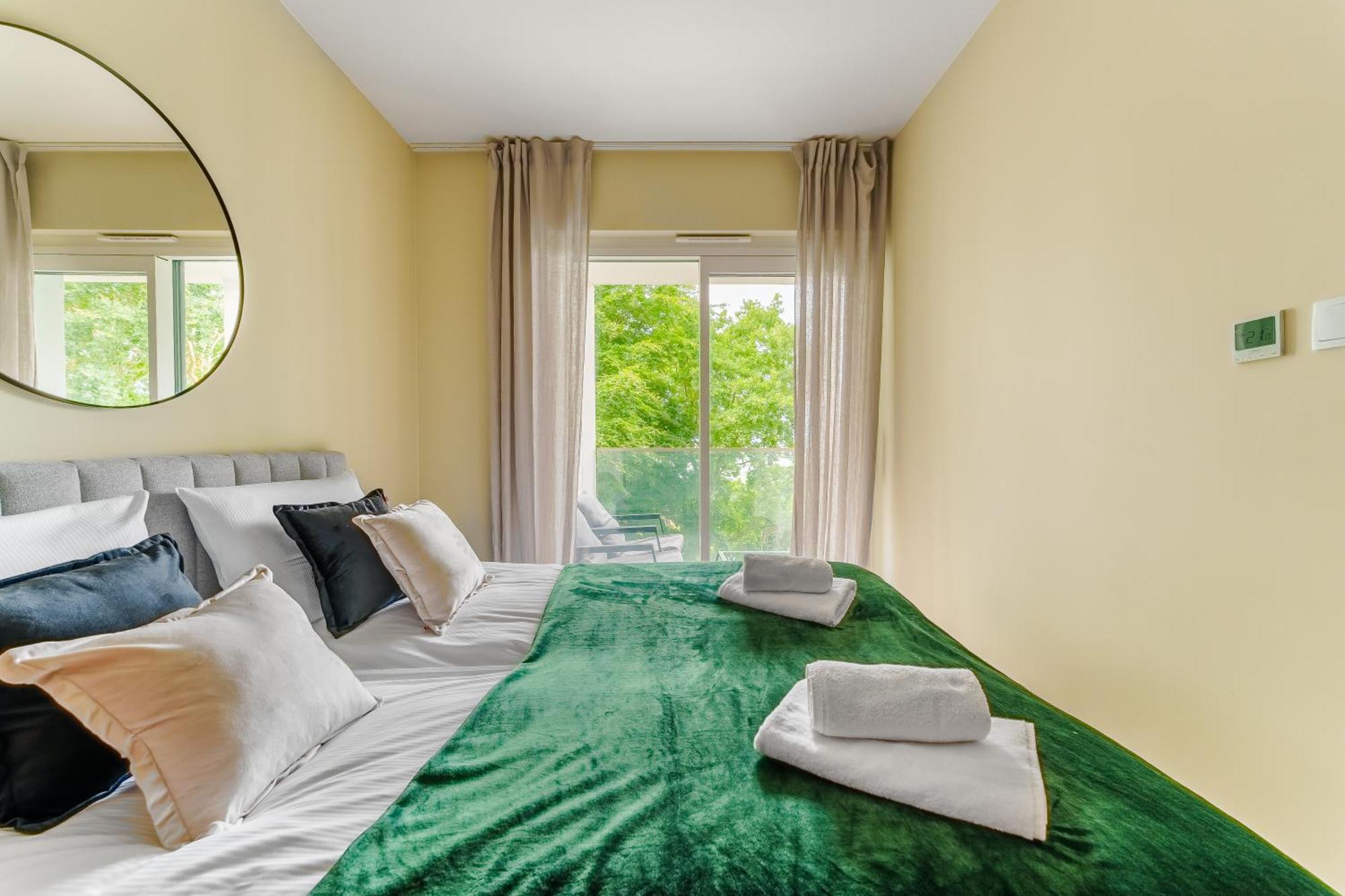 Apartament Z Widokiem Na Morze 120 By Perlowa Przystan Rent Sianozety Ngoại thất bức ảnh